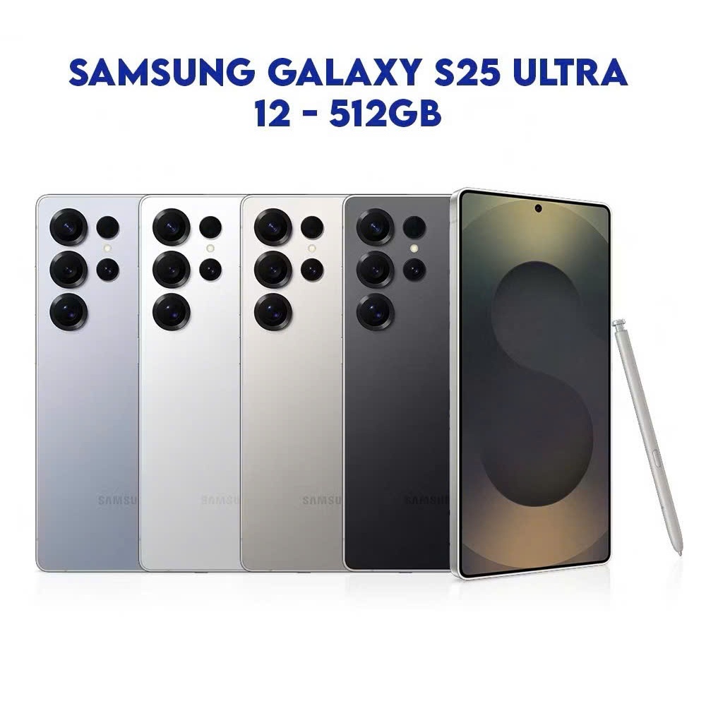 Điện Thoại Samsung Galaxy S25 Ultra 5G 12/512GB Chính Hãng