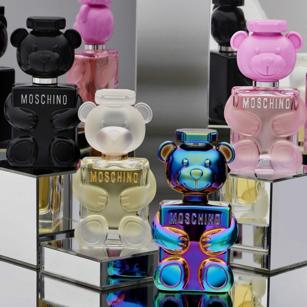💓Bst nước hoa Moschino Toy – Toy Boy| Toy 2 | Toy 2 Bubble Gum | Toy 2 Pearl 100ml