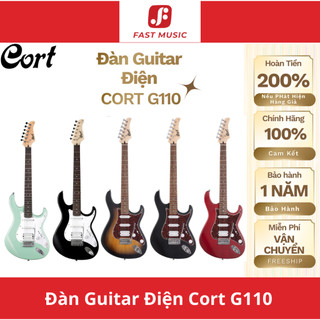 Đàn Guitar Điện Cort G110 Stratocaster HSS Chính Hãng Tặng Kèm Phụ Kiện