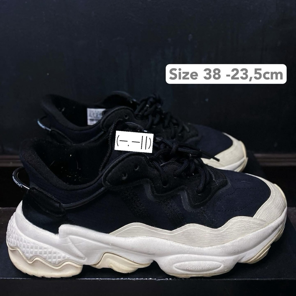 [2hand] Giày Thể Thao Nữ Đế Cao