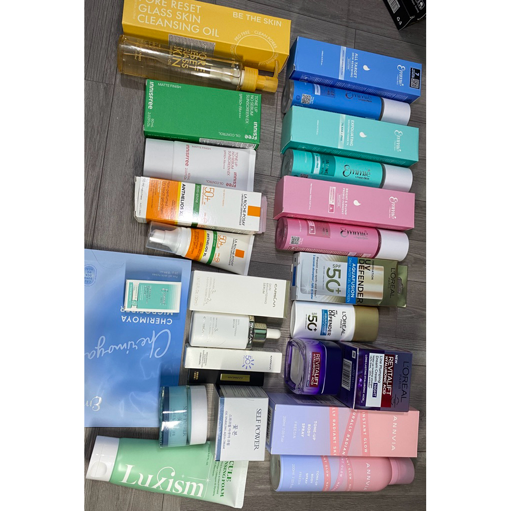 Pass đồ skincare (New 99%)