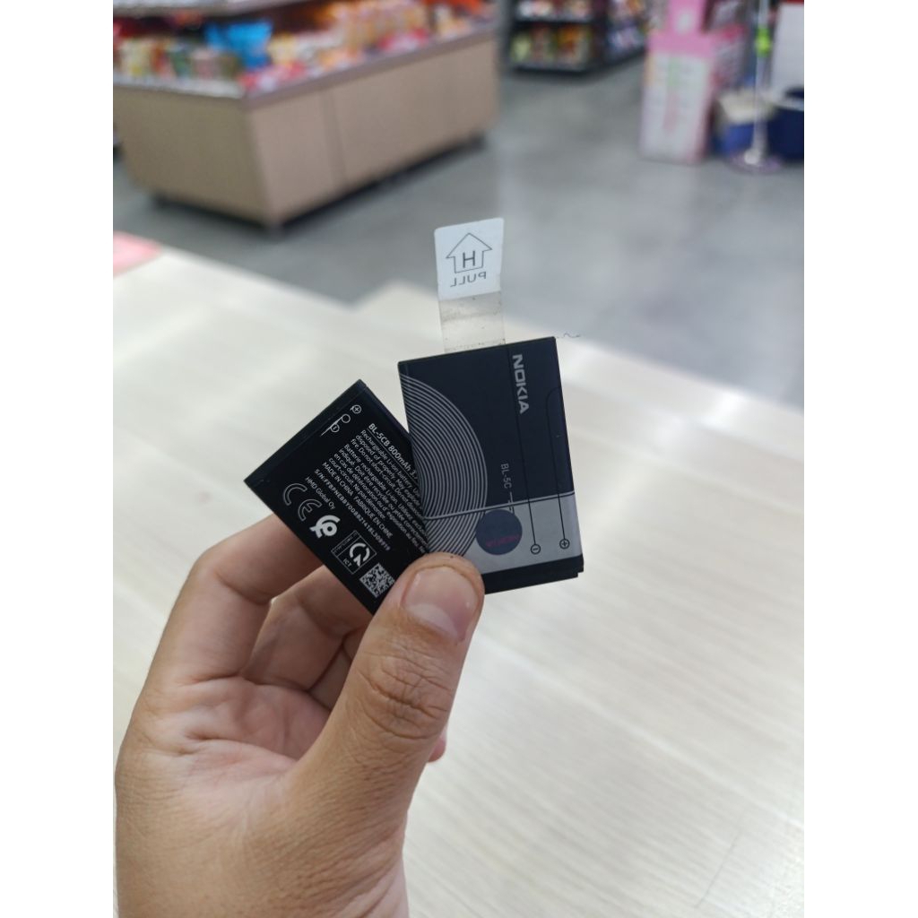 Pin điện thoại Nokia Bl-5C / N70 / 1280 / C1 / C2 / 3100 / 2610 / N70 / N72