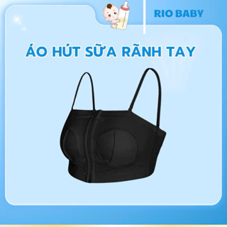 Áo hút sữa rảnh tay dùng cho mọi loại máy hút sữa, Áo hút sữa freesize chất liệu vải thun cotton co giãn 4 chiều