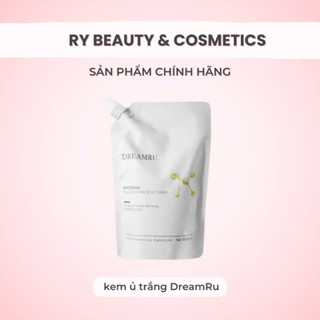   KÈM QUÀ  Kem ủ tắm trắng da body DREAMRU WHITENING cấp ẩm làm trắng 300ml 