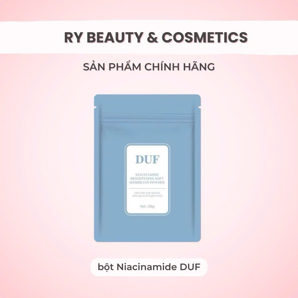 Bột niacinamide DUF dưỡng trắng sáng da gói 100g