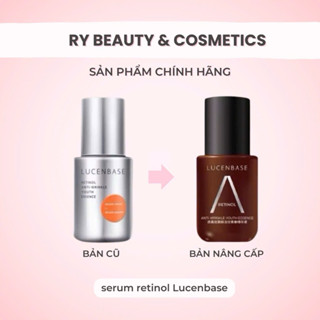   Mẫu mới nâng cấp  Tinh Chất Serum Retinol Lucenbase 30ml 
