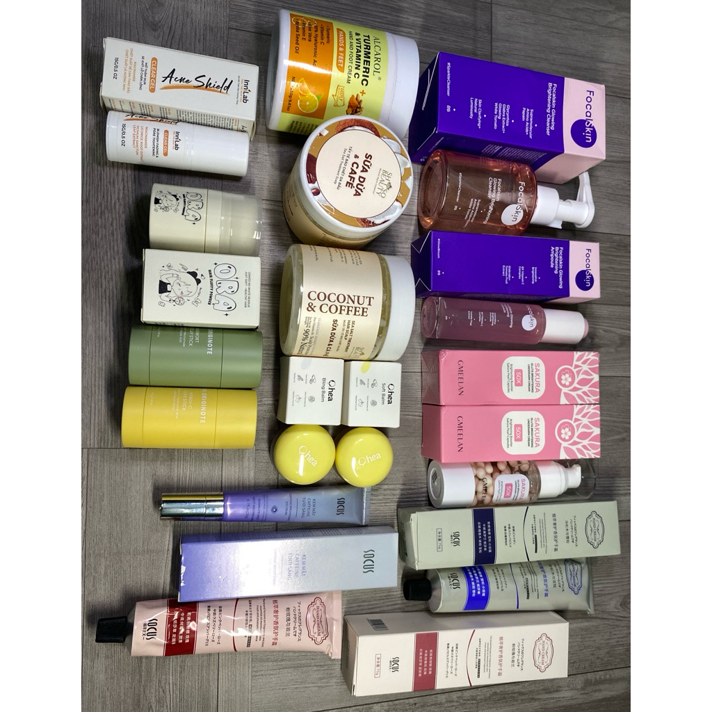Pass đồ Skincare (new 99%)