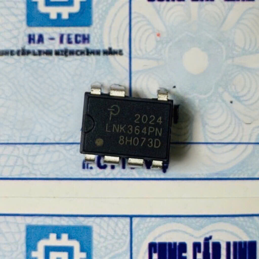 Linh kiện IC Nguồn chính hãng LNK364PN LNK364P LNK364 DIP-7 Mới thay được LNK304PN