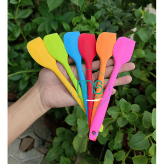 Phới silicon lớn và nhỏ trộn kem (màu ngẫu nhiên)