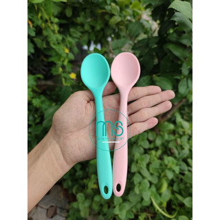 Phới silicon lớn và nhỏ trộn kem (màu ngẫu nhiên)