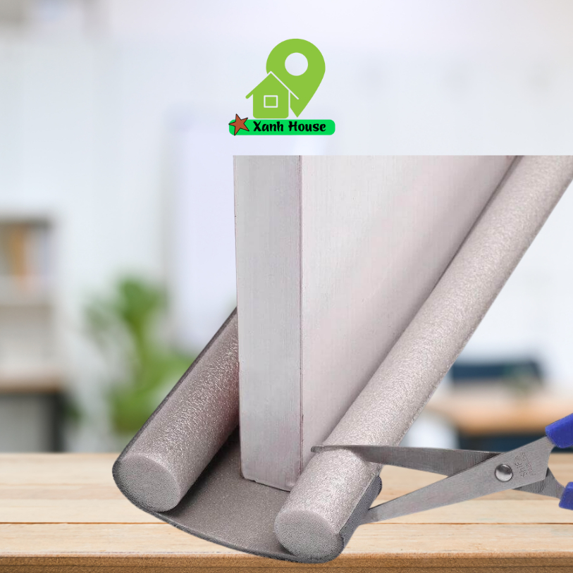 Thanh Xốp Chặn Cửa Ngăn Côn Trùng, Chống Ồn Dài 95cm GD81 - Thanh Chặn Cửa Ngăn Gió Lùa, Kẹp Chân