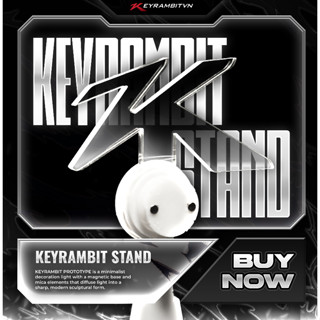   ĐẾ KEYRAMBIT  Keyrambit Stand – Đế Nam Châm Trưng Bày Keyrambit Tự Phát Sáng – Keyrambitvn 