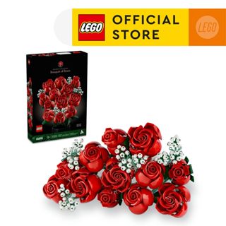  LEGO BOTANICALS 10328 Đồ chơi lắp ráp Bó hoa hồng LEGO® Icons  822 chi tiết  