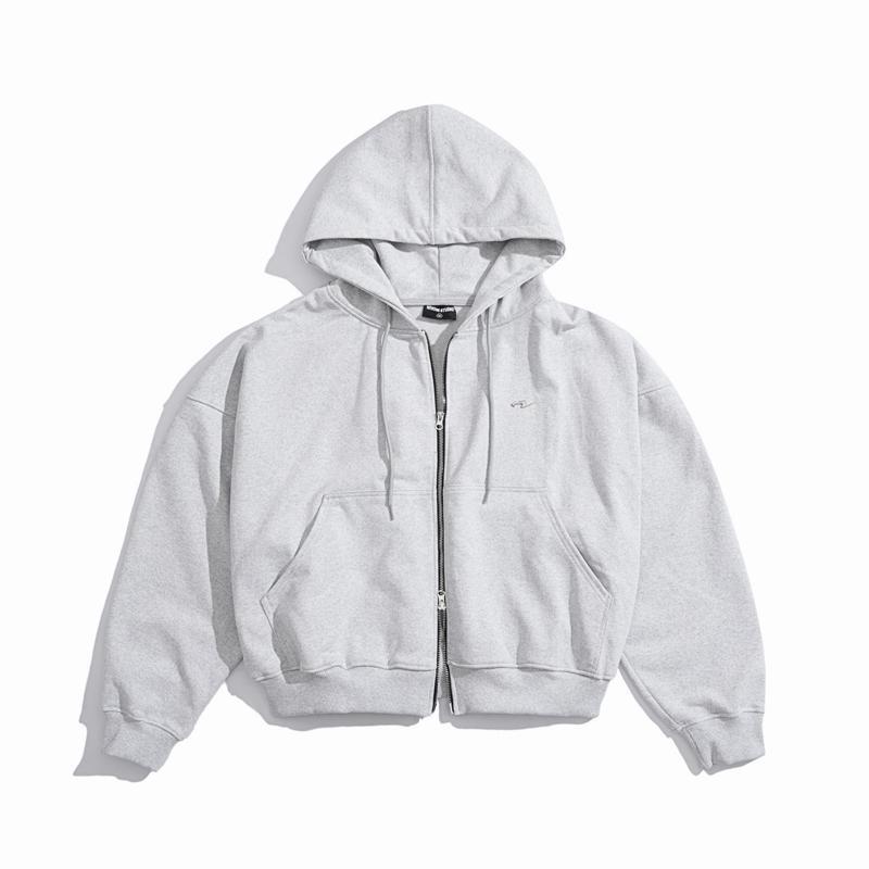 [KO XÙ LÔNG] SYM420 HOODIE-ZIP 420GSM - Áo khoác nỉ chân cua Dây kéo kim loại/logo mạ hợp kim Whose Studio | BigBuy360 - bigbuy360.vn