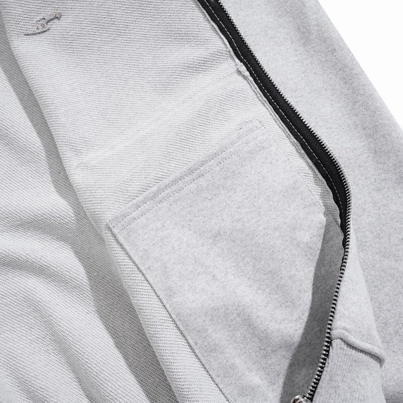 [KO XÙ LÔNG] SYM420 HOODIE-ZIP 420GSM - Áo khoác nỉ chân cua Dây kéo kim loại/logo mạ hợp kim Whose Studio | BigBuy360 - bigbuy360.vn