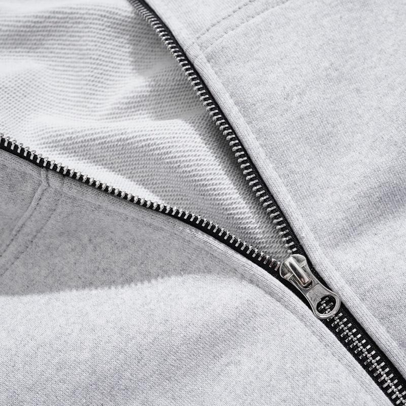 [KO XÙ LÔNG] SYM420 HOODIE-ZIP 420GSM - Áo khoác nỉ chân cua Dây kéo kim loại/logo mạ hợp kim Whose Studio | BigBuy360 - bigbuy360.vn