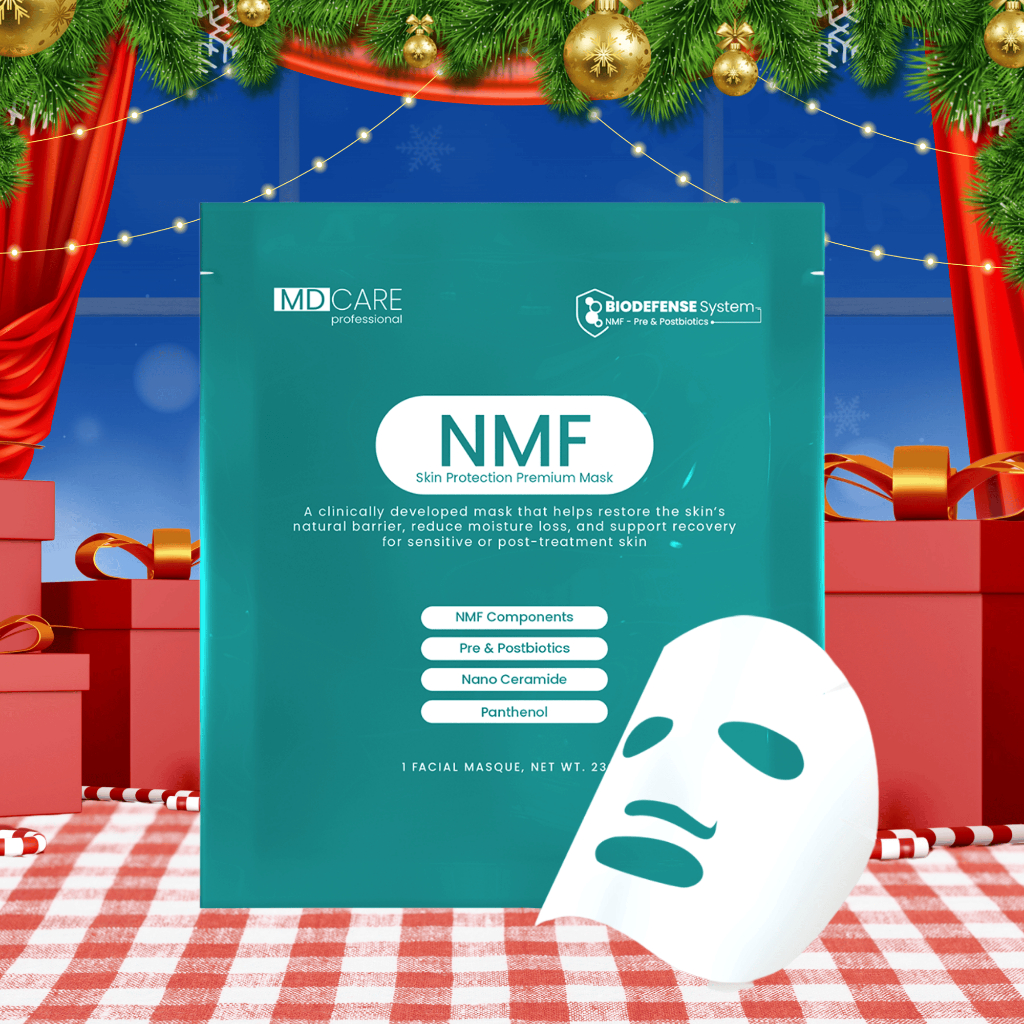 1 Miếng Mặt Nạ Cấp Ẩm MDCare NMF Skin Protection Premium Mask 23g