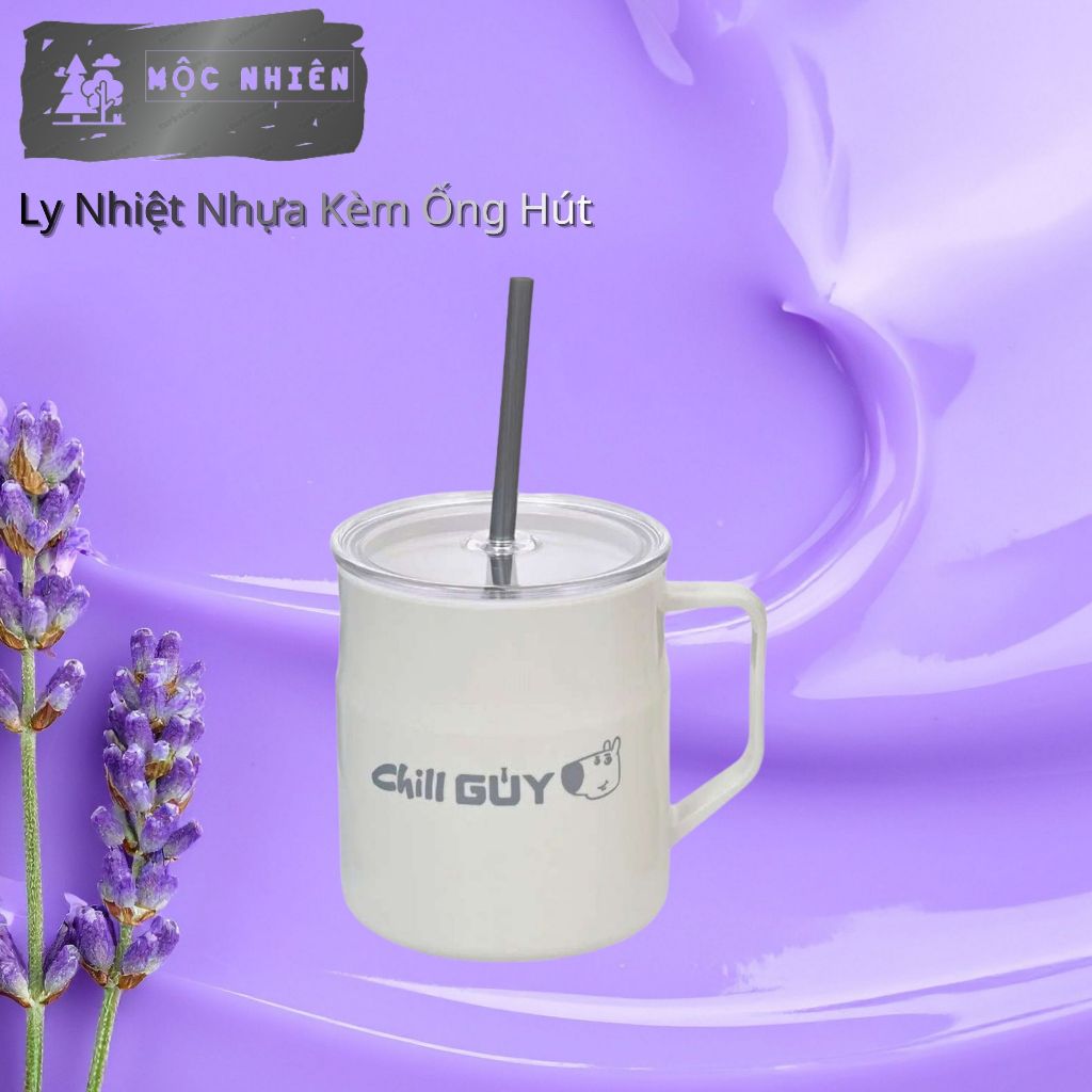 Ly quai 2 lớp 700ml, ly giữ nhiệt quai ngang màu pastel nhựa Tân Lập Thành