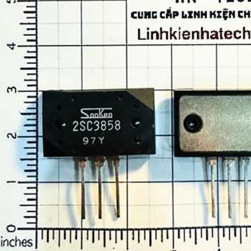 Linh Kiện Chuyên Dụng 2SC3858 3858 C3858 17A 200W 200V mới Chính Hãng SANKEN
