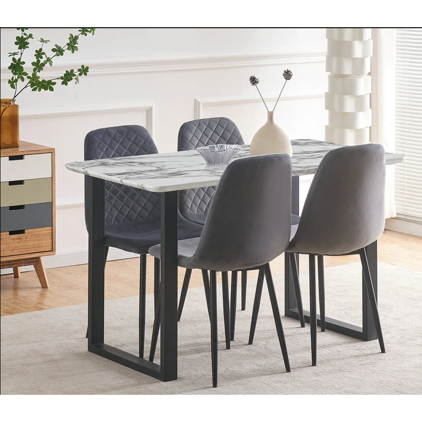 Ghế ăn chân sắt bọc nhung, ghế trang điểm, ghế dài, ghế cà phê, ghế văn phòng, ghế trang điểm