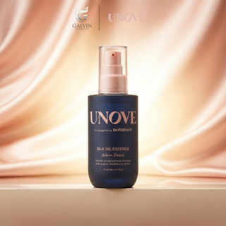   UNOVE  TINH CHẤT DẦU DƯỠNG HƯƠNG NƯỚC HOA CHĂM SÓC TÓC ÓNG MƯỢT 70ml 