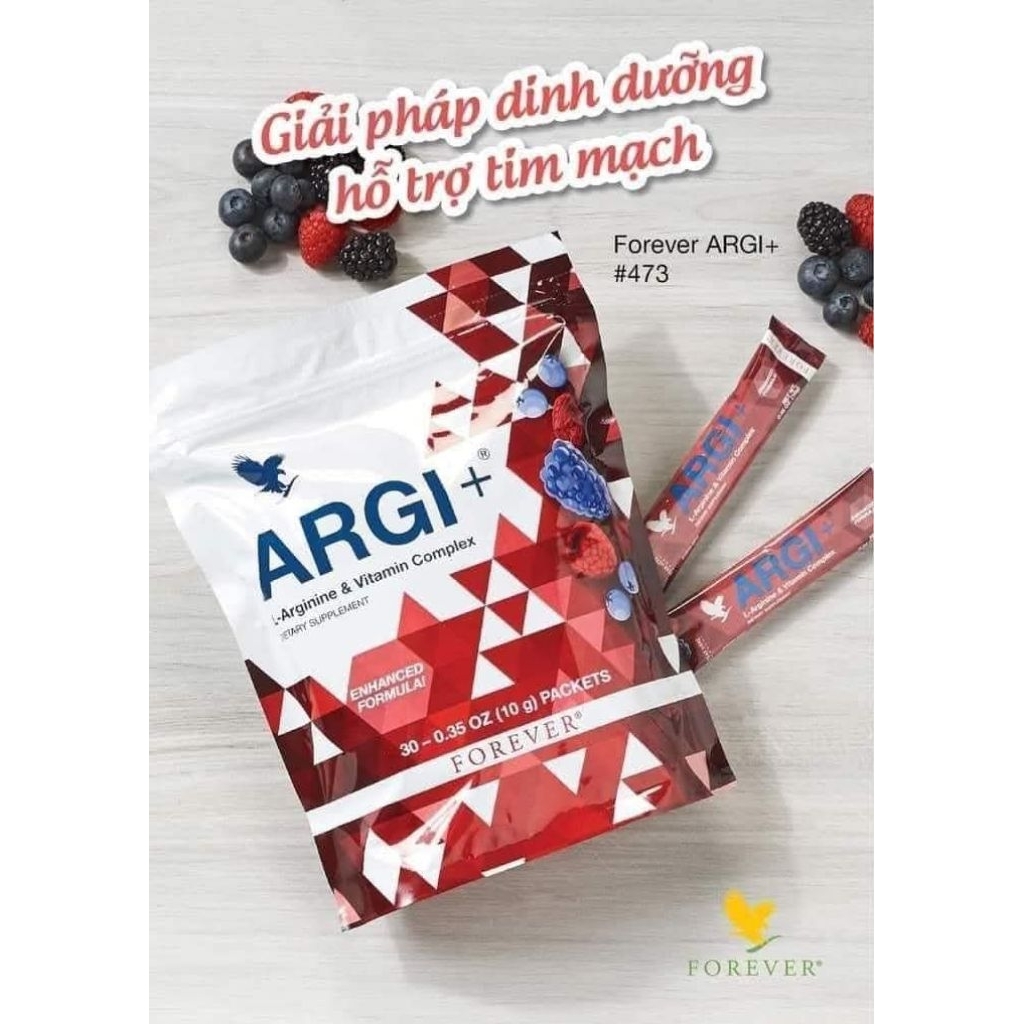 Thực phẩm bảo vệ sức khỏe Forever Agi+ [473flp]