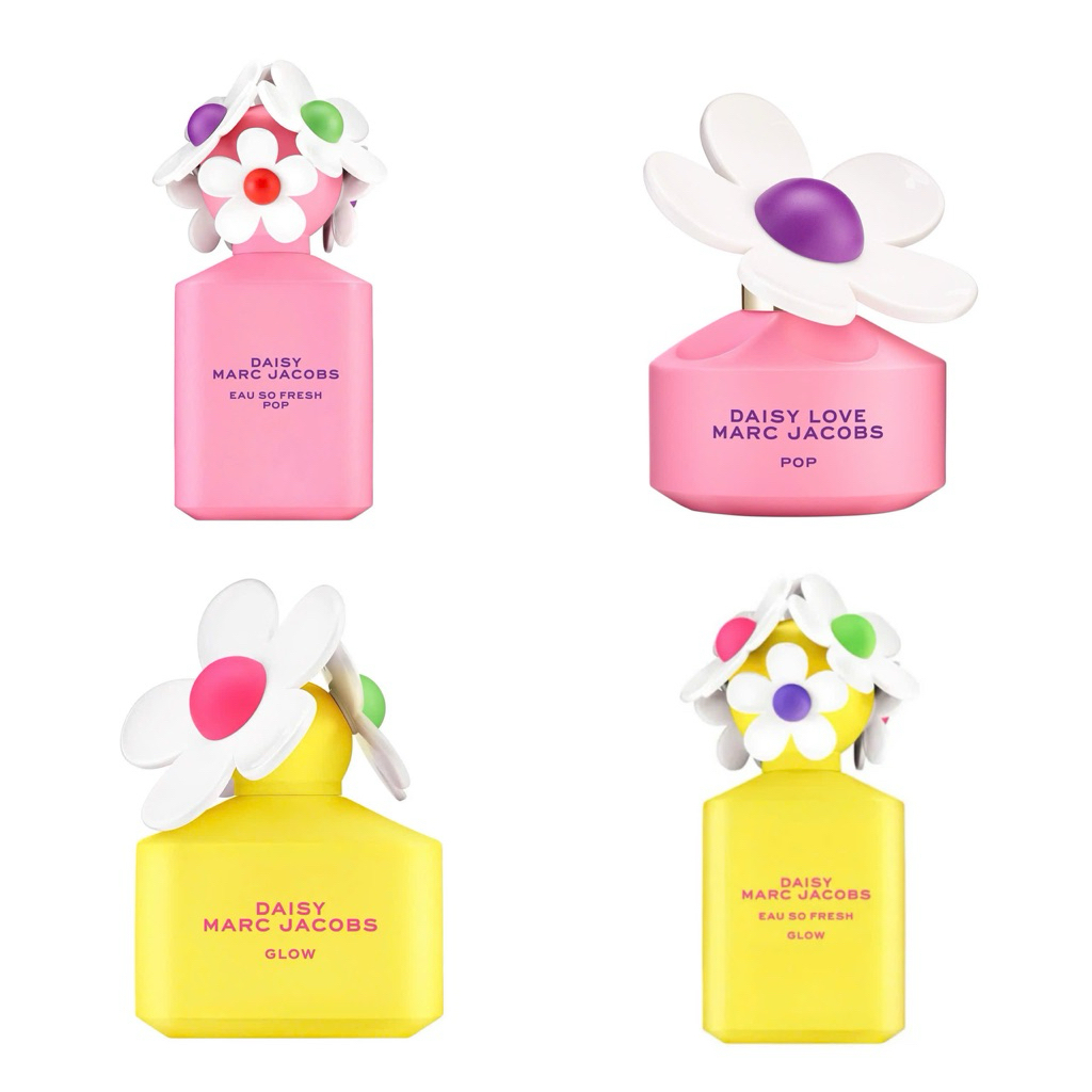 Nước Hoa Nữ Marc Jacobs Daisy Pop & Glow Eau So Fresh Pop Daisy Love Pop Daisy Glow