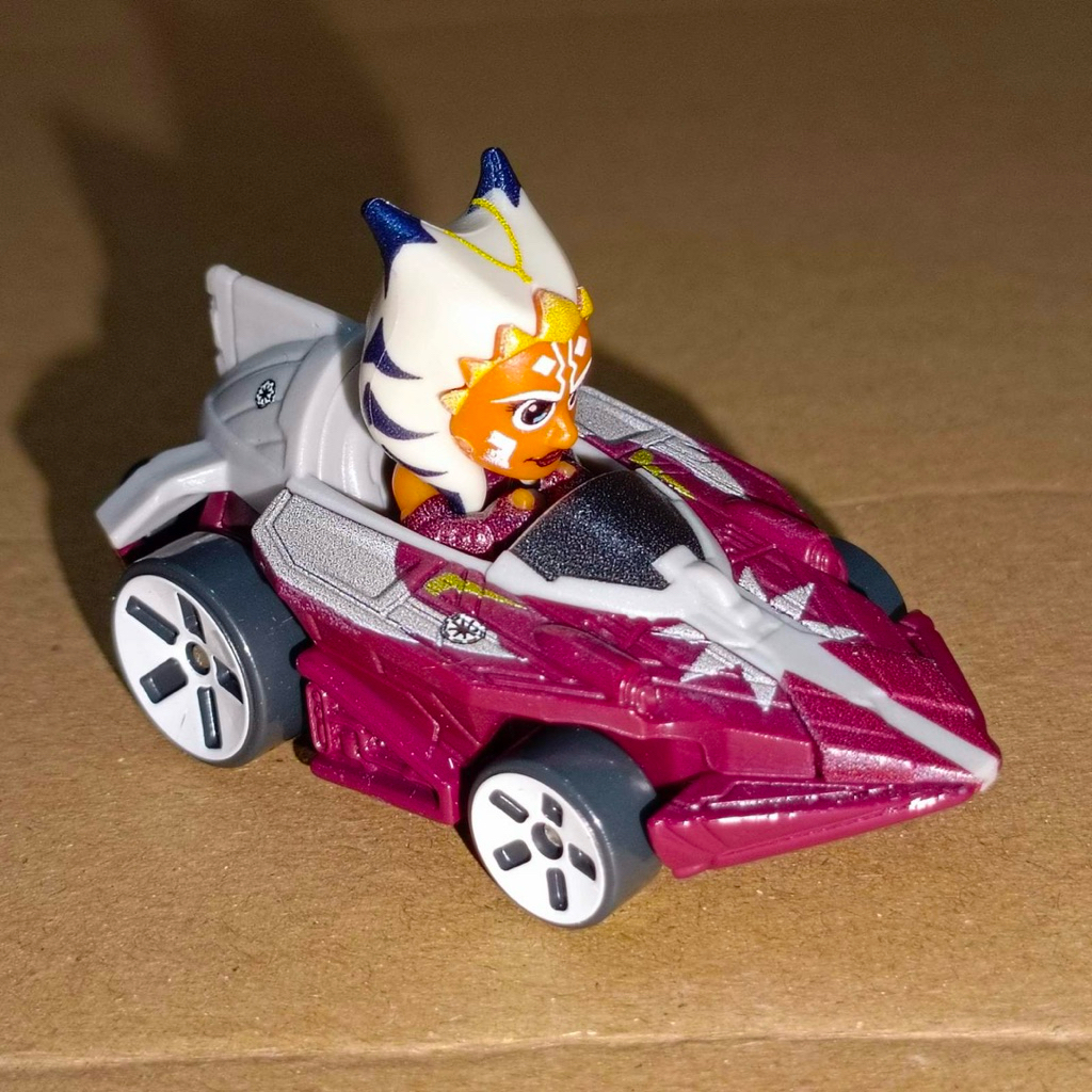 Xe Hot Wheels Racerverse Star Wars Ahsoka