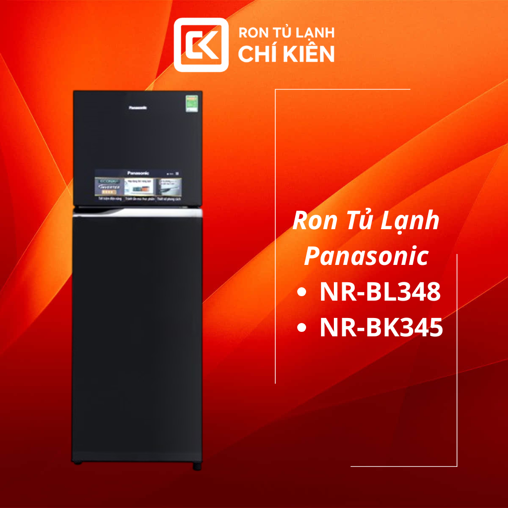 [Phiên bản màu Ghi Sáng LOẠI TỐT] Ron Gioăng Tủ Lạnh Panasonic NR-BL348 , NR-BK345