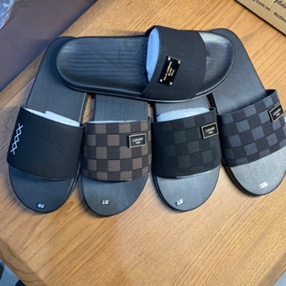  Dép Quai Ngang Nam Nữ Dép Boy Phố Thời Trang Dép Da Mác Kim Loại Bền Đẹp Đủ Kích Cỡ Toanphat79store 