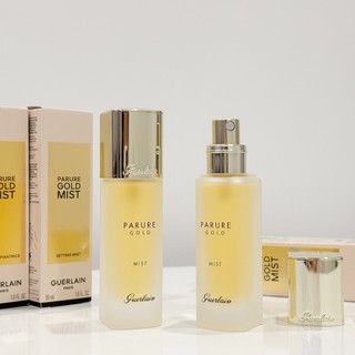 Xịt Khoáng Khóa Nền Makeup Cho Lớp Trang Điểm Rạng Rỡ & Bền Màu Guer·lain Parure Gold Mist Setting Mist 30ml