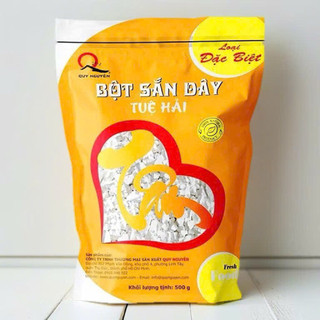  Bột sắn dây  ĐẶC BIỆT  Quy Nguyên Tuệ Hải 1 gói 500gram 