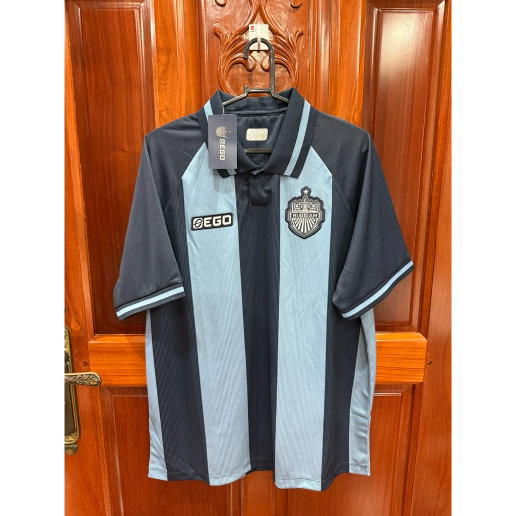 Áo Di Chuyển CLB Buriram United - Form Oversized - Chính Hãng - Mới Newtag