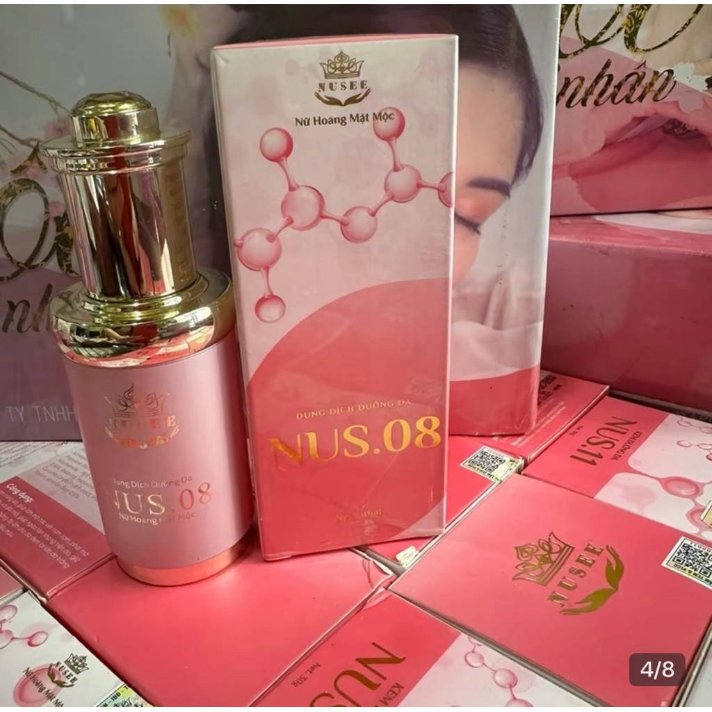 serum tinh chất hoa hướng dương NUS08 30ml phục hồi da