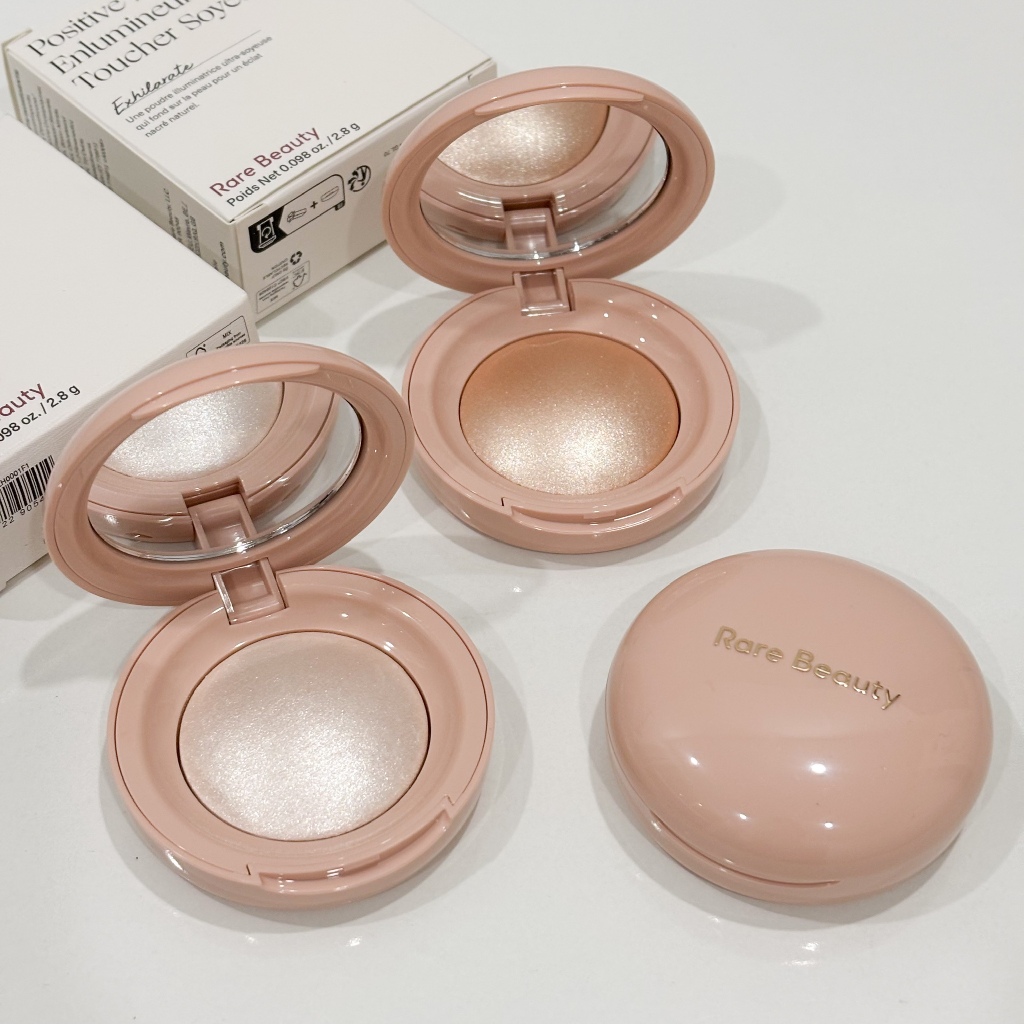 [CHÍNH HÃNG] Phấn Bắt Sáng Highlight Rare Beauty Positive Light Silky Touch Highlighter 2.8g