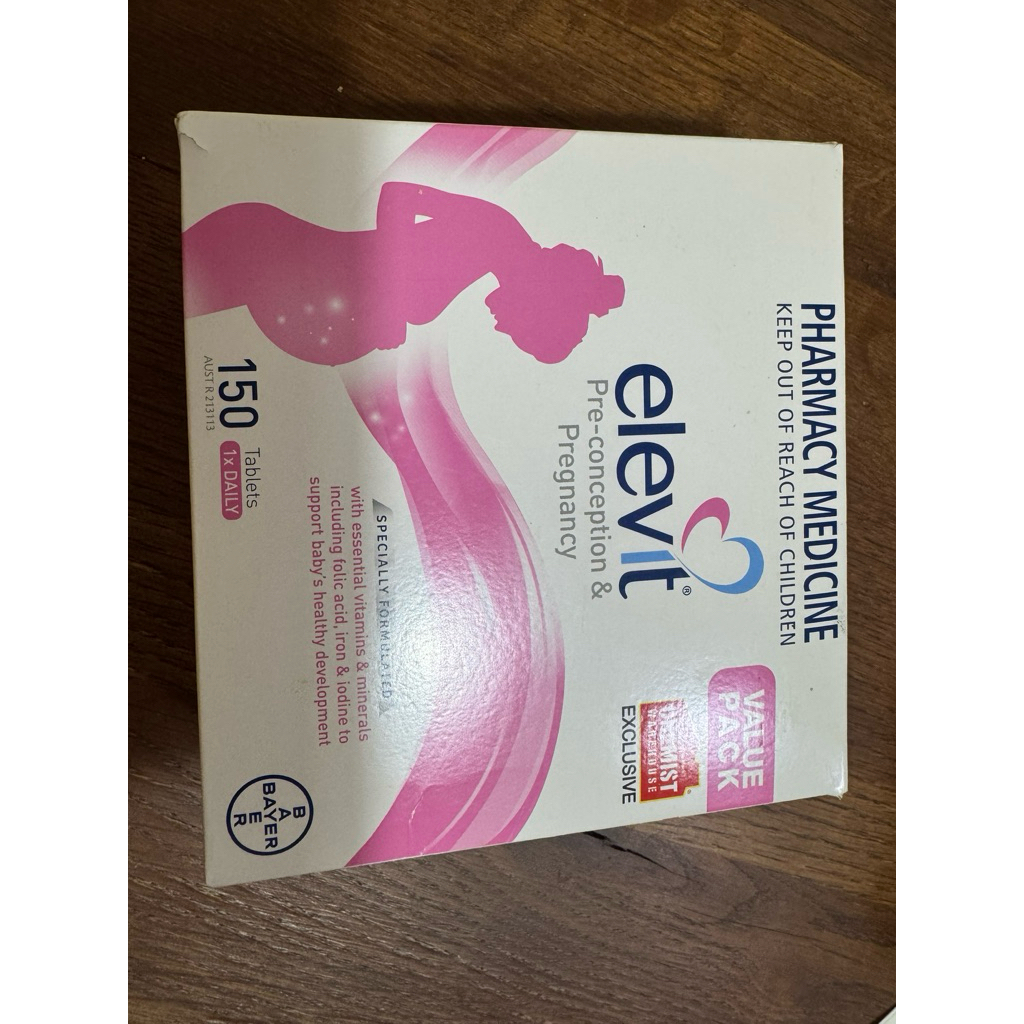 Elevit Pre-conception (chính hãng Úc)