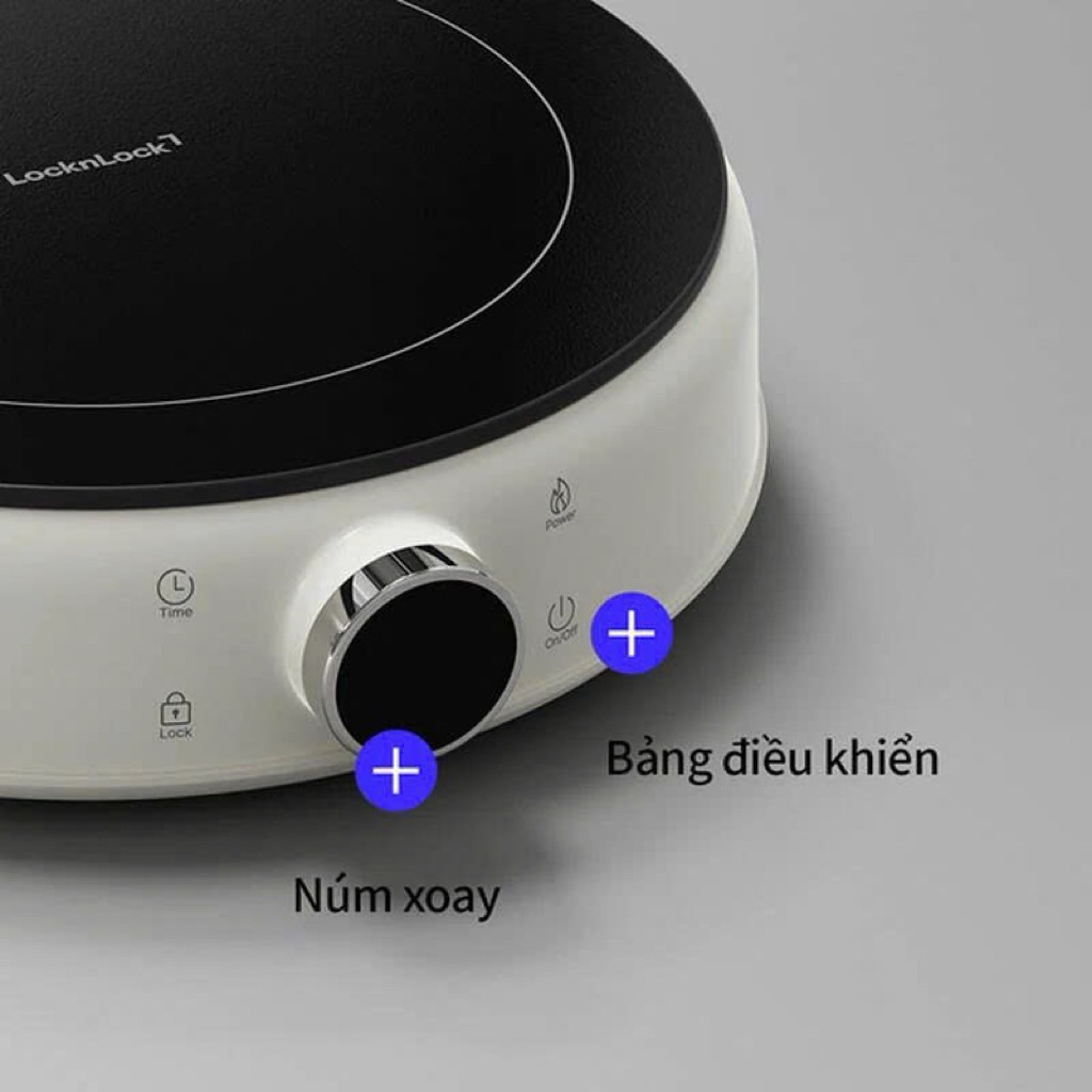 Bếp điện từ Mini Locknlock EJI126IVY hàng chính hãng