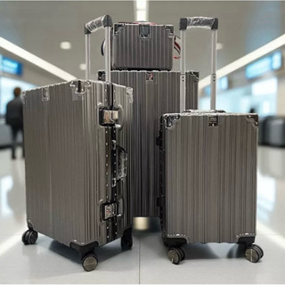  VALI KHUNG NHÔM TRANG ĐOÀN - ẢNH THẬT 2 ngăn kín có ngăn chống nước  có khay để cốc - TẶNG BỌC VALI và TÚI ĐỰNG GIẦY 