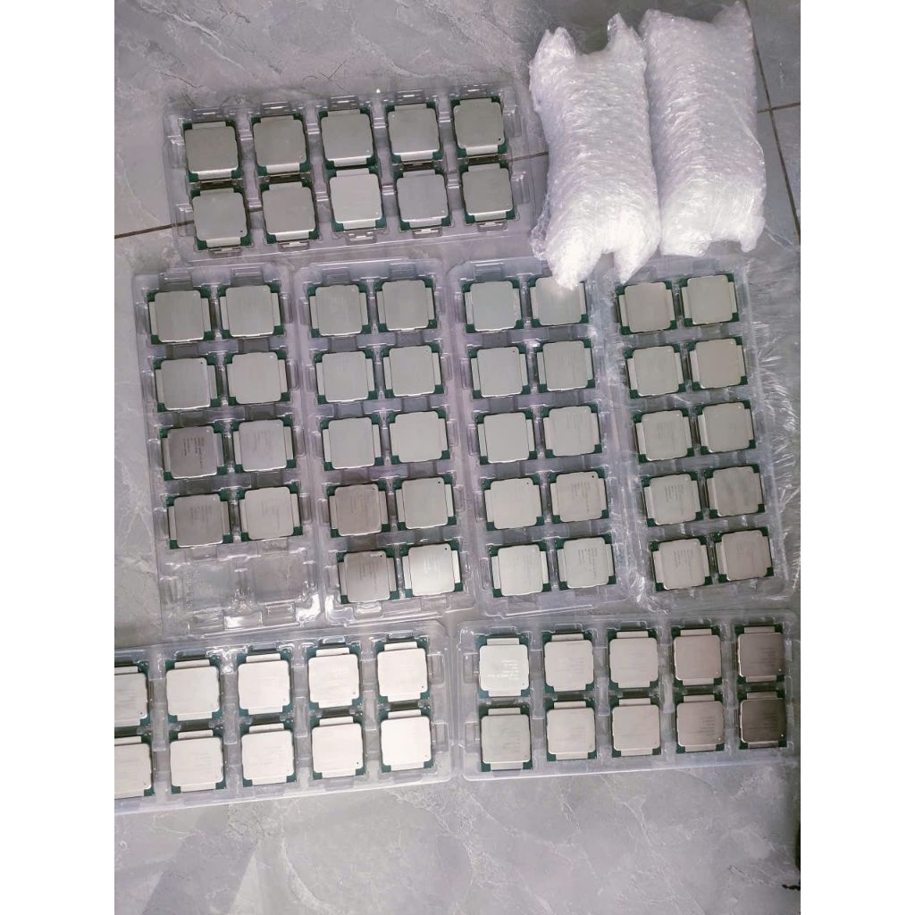 CPU Xenon E5 2673v3 E5 2676v3 hoạt động tốt lắp cho x99d3 x99d4