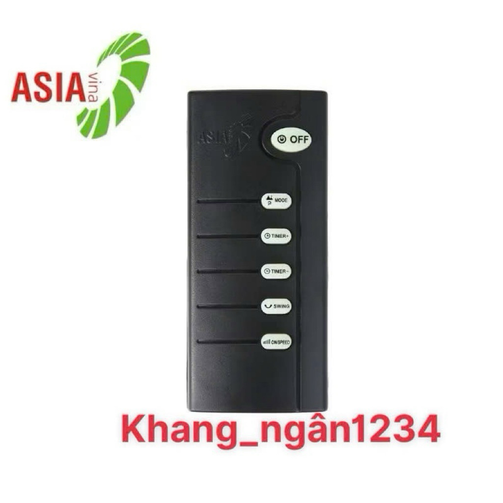 Remote quạt L16006/ L16019/ L16022/VY3677...
