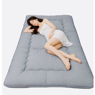  Nệm xuất Nhật TAKARA mẫu mới dày 8cm êm ái chuyên trải sàn gòn nguyên sinh 100% sạch topper văn phòng dễ gấp gọn 