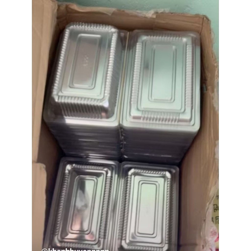 500 hộp pet H30 / H50 / H55 đựng thực phẩm