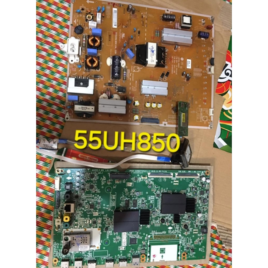 Bộ mạch tivi LG 55UH850T