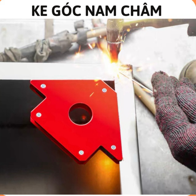 Ke góc nam châm,ke góc vuông,ê ke góc nam châm,nam châm ke góc,nam châm eke vuông góc,nam châm ke gó