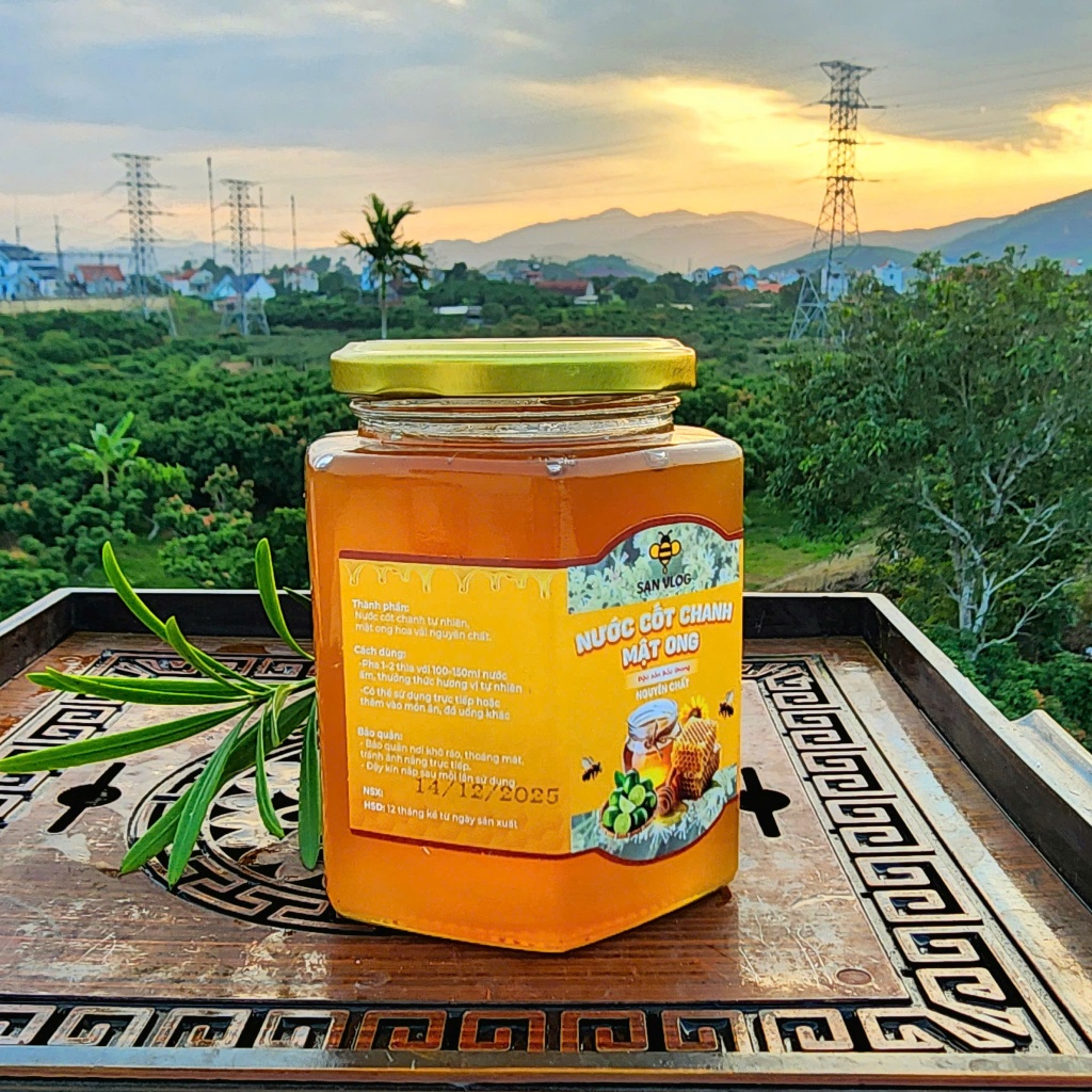 Mật Ong Chanh hũ 500ml