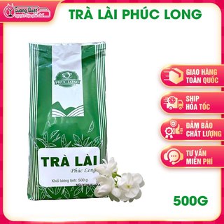 Trà Đen/Trà Lài Phúc Long Nhiều Loại - Cường Quật – Đủ nguyên liệu, chuẩn vị kinh doanh