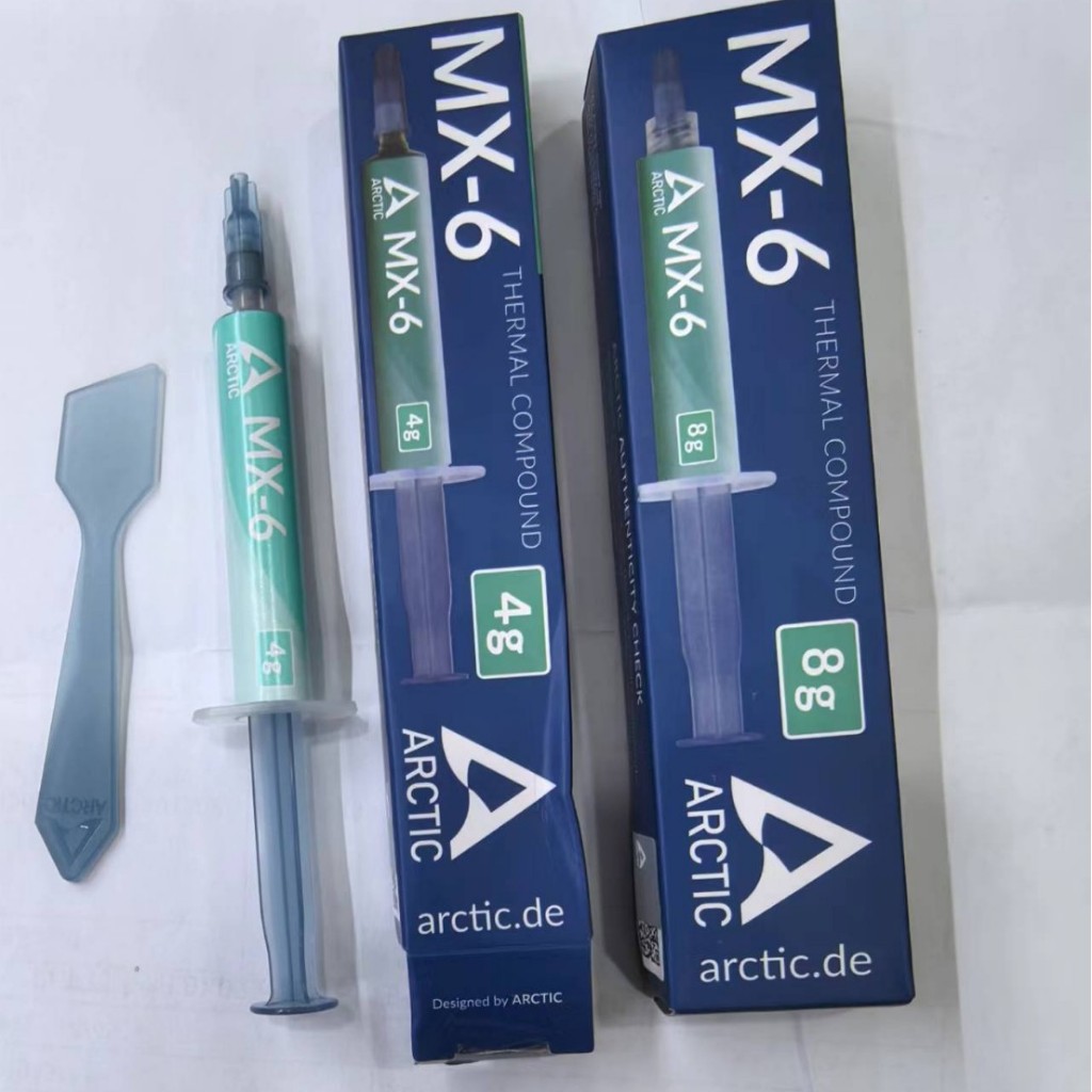 Keo Tản Nhiệt Thermal Arctic MX6 Bảo Vệ Máy Giảm Nhiệt Độ CPU Bản Mới Nhất Hiệu Năng Cao [MẪU MỚI]