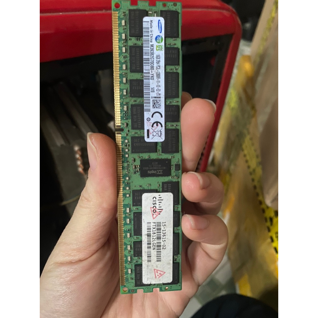 ram 16gb chỉ cho máy sever pc3L 12800R ecc cũ
