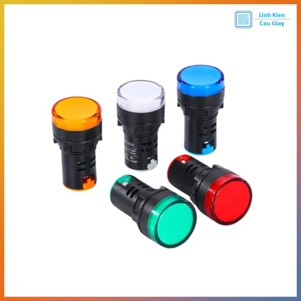 Đèn báo AD16 22D/S Điện áp 220V