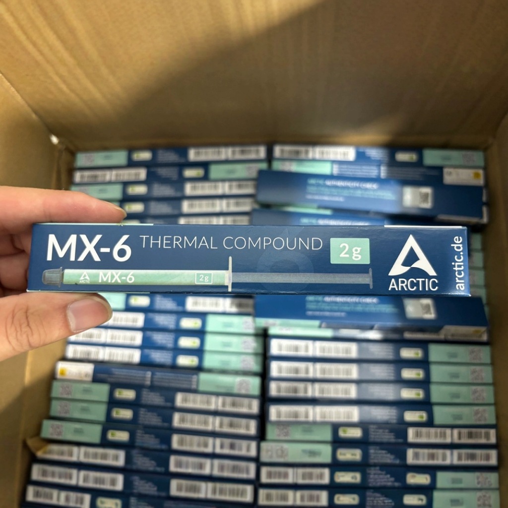 Keo Tản Nhiệt Thermal Arctic MX4 MX5 MX6 Giảm Nhiệt Độ CPU Máy Tính Hiệu Quả